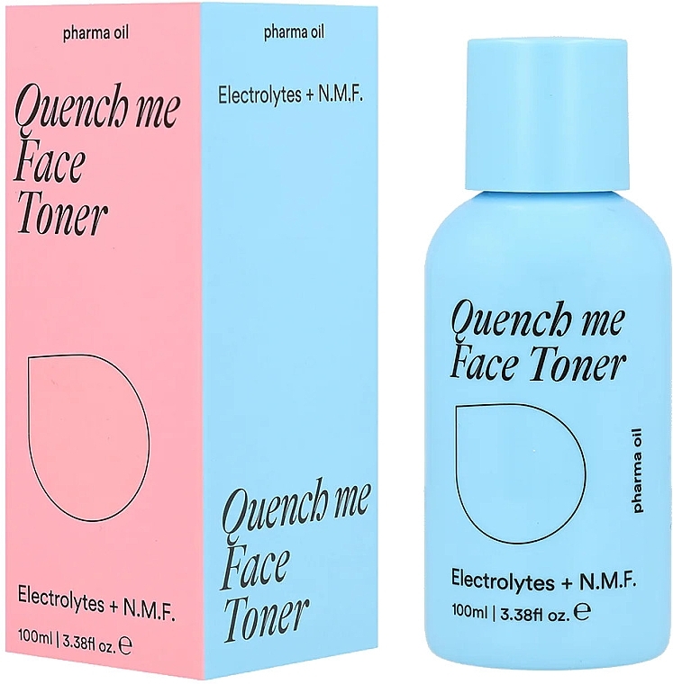 Face Toner with Electrolytes & NMF - Pharma Oil Quench Me Face Toner — photo N1