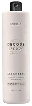 Shampoo - Montibello Decode Zero Essential Clean Gentle Shampoo — photo N8