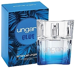 Fragrances, Perfumes, Cosmetics Ungaro Blue - Eau de Toilette