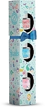 Nail Polish Set - Snails Mini Mermaid (nail/polish/3x7ml) — photo N1