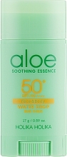 Sunscreen Stick - Holika Holika Aloe Soothing Essence Water Drop Sun Stick SPF50+ — photo N2