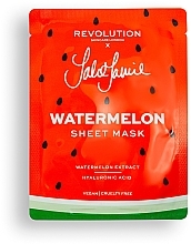 Fragrances, Perfumes, Cosmetics Watermelon Sheet Mask - Revolution Skincare Pack De 3 Mascarillas