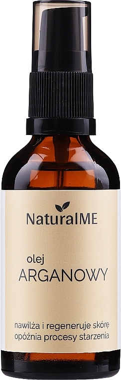 Argan Oil - NaturalME (with dispenser) — photo N1