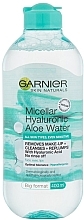 Fragrances, Perfumes, Cosmetics Hyaluronic Aloe Vera Micellar Water - Garnier Skin Naturals