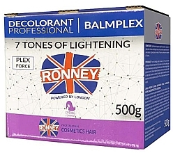 Fragrances, Perfumes, Cosmetics Lightening Hair Powder up to 7 Tones - Ronney BalmPlex 7 Tones Of Lightening