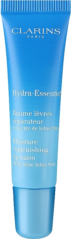 Lip Balm - Clarins Hydra-Essentiel Moisture Replenishing Lip Balm — photo N1