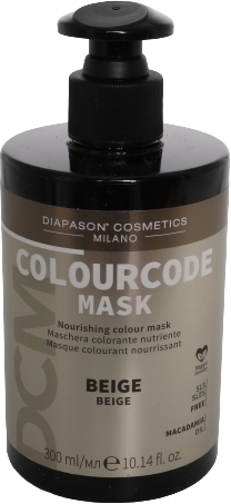 Toning Hair Mask - DCP Colourcode Mask — photo Beige