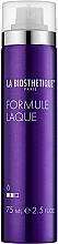 Fragrances, Perfumes, Cosmetics Strong Hold Aerosol Hair Spray - La Biosthetique Formule Laque