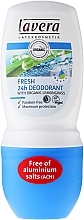 Fragrances, Perfumes, Cosmetics Roll-on Deodorant - Lavera Fresh 24h Deodorant With Organic Lemobgrass