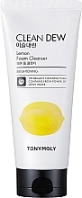 Fragrances, Perfumes, Cosmetics Face Cleansing Foam - Tony Moly Clean Dew Foam Cleanser Lemon