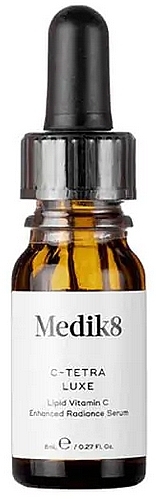 Face Serum - Medik8 C-Tetra Luxe Lipid Vitamin C Enhanced Radiance Serum — photo N1