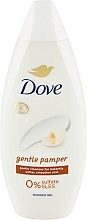 Fragrances, Perfumes, Cosmetics Shower Gel - Dove Gentle Pamper Shower Gel