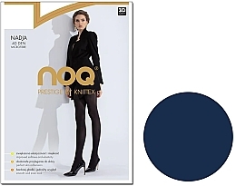 Fragrances, Perfumes, Cosmetics Tights '3D Nadja', 40 Den, navy - Knittex