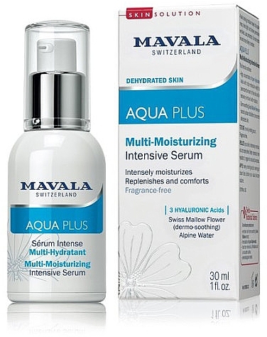 Actively Moisturizing Serum - Mavala Aqua Plus Multi-Moisturizing Intensive Serum — photo N3