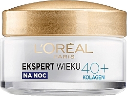 Moisturising Anti-Wrinkle Night Cream 40+ - L'Oreal Paris Age Expert Night Cream — photo N2