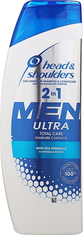 Anti-Dandruff Shampoo & Conditioner 2in1 "Complex Care" - Head & Shoulders 2in1 — photo N1