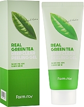 Depply Cleansing Face Gel - FarmStay Green Tea Deep Clear Peeling Gel — photo N1
