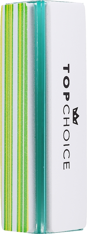 Polishing Buffer, triangular, green - Top Choice — photo N1