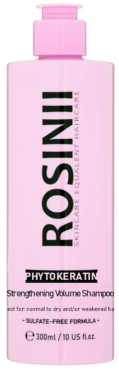 Strengthening Volume Shampoo - Rosinii PhytoKeratin Strengthening Volume Shampoo — photo N6