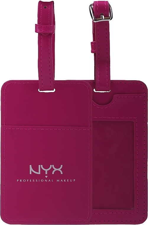 GIFT Travel Tag - NYX Professional Pink Travel Tag — photo N1