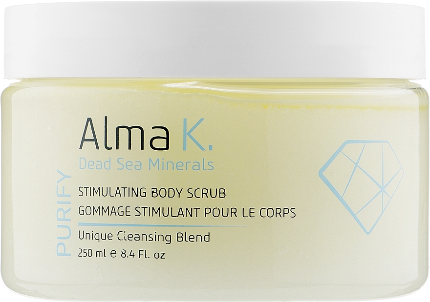 Stimulating Body Scrub - Alma K. Purify Stimulating Body Scrub — photo N1