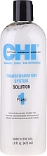 Fragrances, Perfumes, Cosmetics Straightening Fluid Formula B, Phase 1 - CHI Transformation Solution Formula B