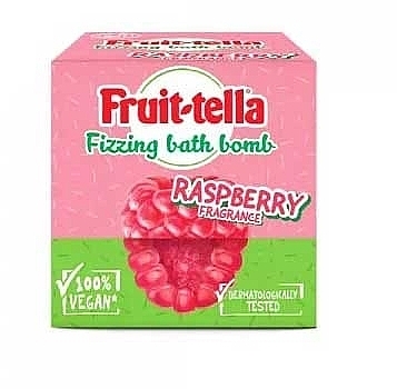 Raspberry Fizzing Bath Bomb - Nickelodeon Fruit-Tella Fizzing Bath Bomb — photo N1