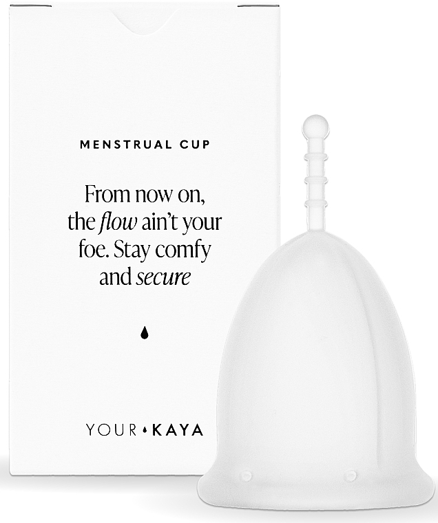Menstrual Cup, regular - Your Kaya Menstrual Cup — photo N6