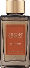 Gold Amber Reed Diffuser, PSL07 - Areon Home Perfume Gold Amber Reed Diffuser — photo N1