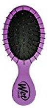Fragrances, Perfumes, Cosmetics Compact Hair Brush, purple - Wet Brush Mini Squirt Classic