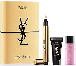 Fragrances, Perfumes, Cosmetics Set - Yves Saint Laurent Set (highlighter/2.5ml + demaq/10ml + moist/5m)