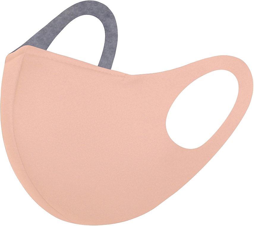 Pitta Mask with Fixation, XS-size, peach - MAKEUP — photo N1