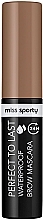 Brow Mascara - Miss Sporty Perfect To Last Waterproof Brow Mascara — photo N6