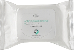 Face Cleansing Wipes - Obagi Medical Suzanogimd Acne Cleansing Wipes — photo N1