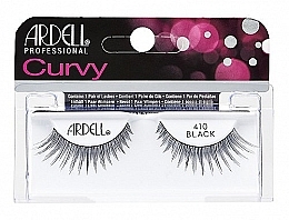 Fragrances, Perfumes, Cosmetics False Lashes - Ardell Curvy Black 410