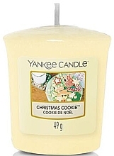 Fragrances, Perfumes, Cosmetics Votive Candle - Yankee Candle Christmas Cookie