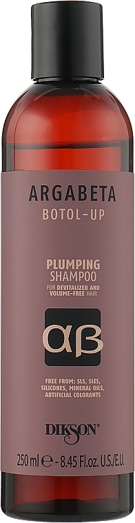 Reconstructing Shampoo for Thin Hair - Dikson Argabeta Botol Up Shampoo — photo N1