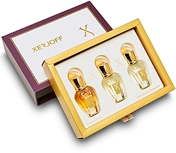 Xerjoff Cruz Del Sur II + Erba Pura + Uden Overdose - Set (perfume/3x15ml) — photo N1