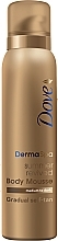 Fragrances, Perfumes, Cosmetics Self-Tanning Body Mousse - Dove DermaSpa Summer Revived Body Mousse