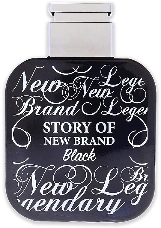 New Brand Story Of New Brand Black - Eau de Parfum — photo N1