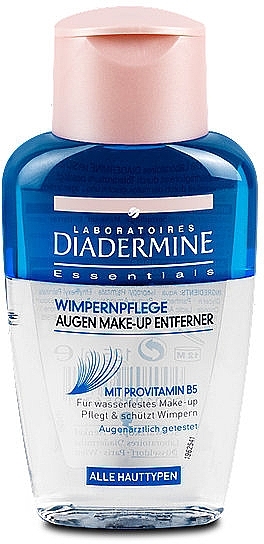 Eye Makeup Remover - Diadermine Essentials Makeup Remover — photo N1