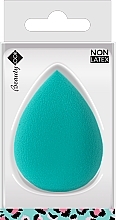 Fragrances, Perfumes, Cosmetics Makeup Sponge "3D Wild", turquoise - Beauty Look