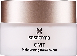 Fragrances, Perfumes, Cosmetics Anti-Wrinkle Moisturizing Cream - SesDerma Laboratories C-Vit Moisturizing Face Cream