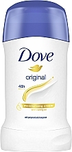 Fragrances, Perfumes, Cosmetics Deodorant Stick "Original" - Dove
