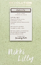 Makeup Revolution X Nikki Lilly Lip Oil Set (lip/oil/3x1.8ml) - Set — photo N4