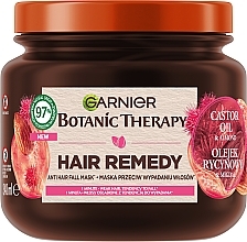 Fragrances, Perfumes, Cosmetics Hair Mask - Garnier Botanic Therapy Castor Oil and Almond