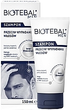 Men Anti Hair Loss Shampoo - Biotebal Men Against Hair Loss Shampoo — photo N1