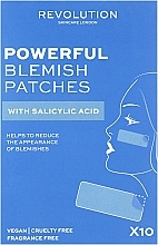 Fragrances, Perfumes, Cosmetics Anti-Acne Patch - Revolution Skincare Powerful Salicylic Acid Blemish Patches