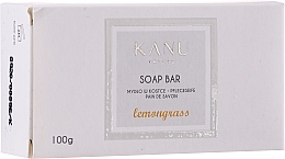 Hand & Body Soap Bar "Lemongrass" - Kanu Nature Soap Bar Lemongrass — photo N9