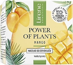 Lirene Power Of Plants Mango Make-Up Remover Butter - Mango Makeup Remover Butter — photo N2